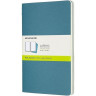 Блокнот MOLESKINE Cahier Journal XLarge, нелинованный, голубой (набор 3 шт.) CH023B44