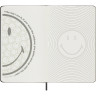 Блокнот MOLESKINE LE SMILEY LESMILEYNTBK LARGE 130х210мм черный