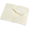 Блокнот MOLESKINE VOLANT POCKET, линейка, синий/желтый янтарный QP711B41M17