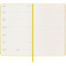 Еженедельник MOLESKINE CLASSIC WKNT LARGE DHM612WN3Y23 горчичный