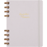 Еженедельник MOLESKINE SPIRAL XL бежевый DHUNDSPD2312MWH4